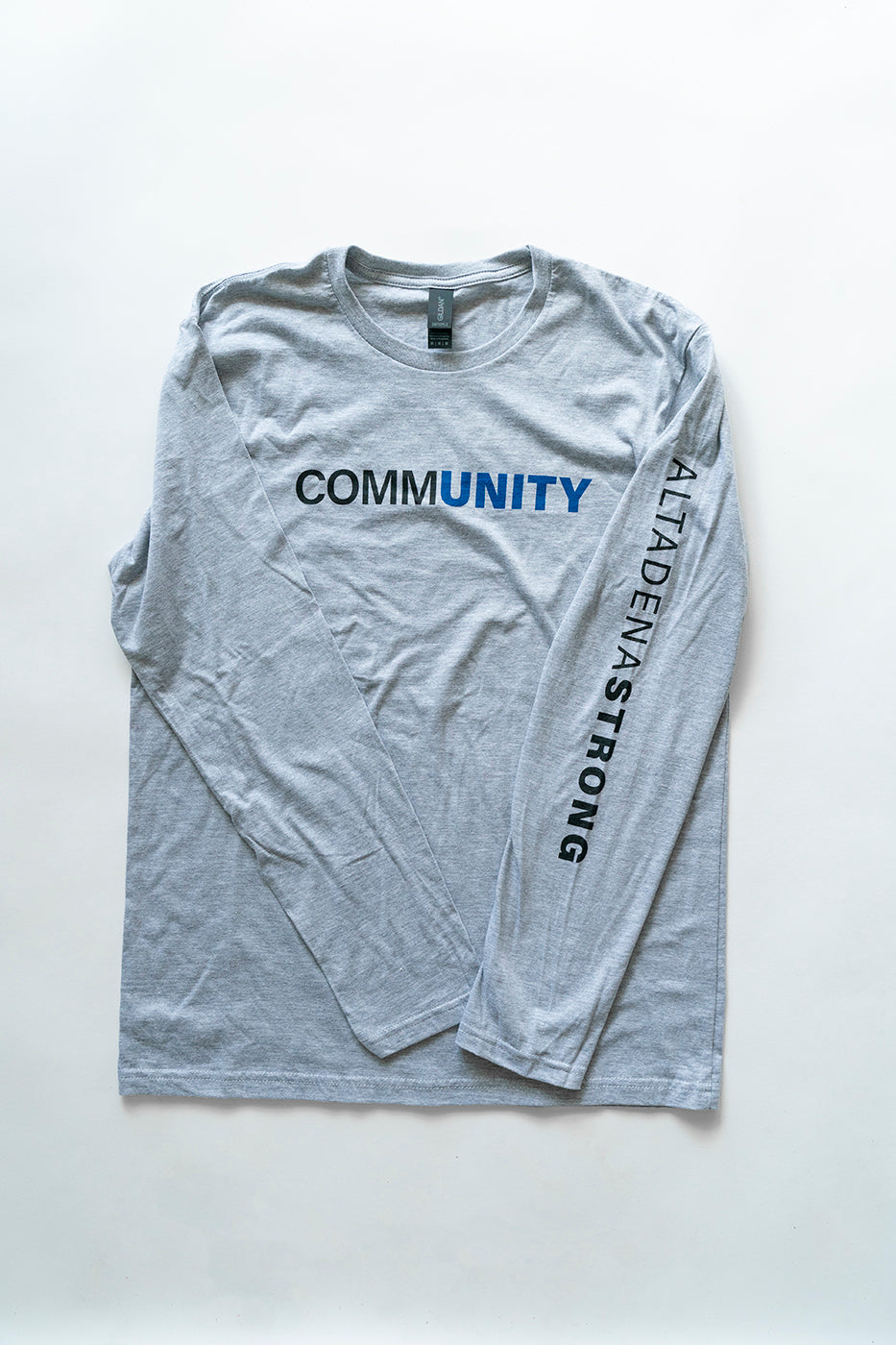 Altadena Strong “COMMUNITY” Long Sleeve