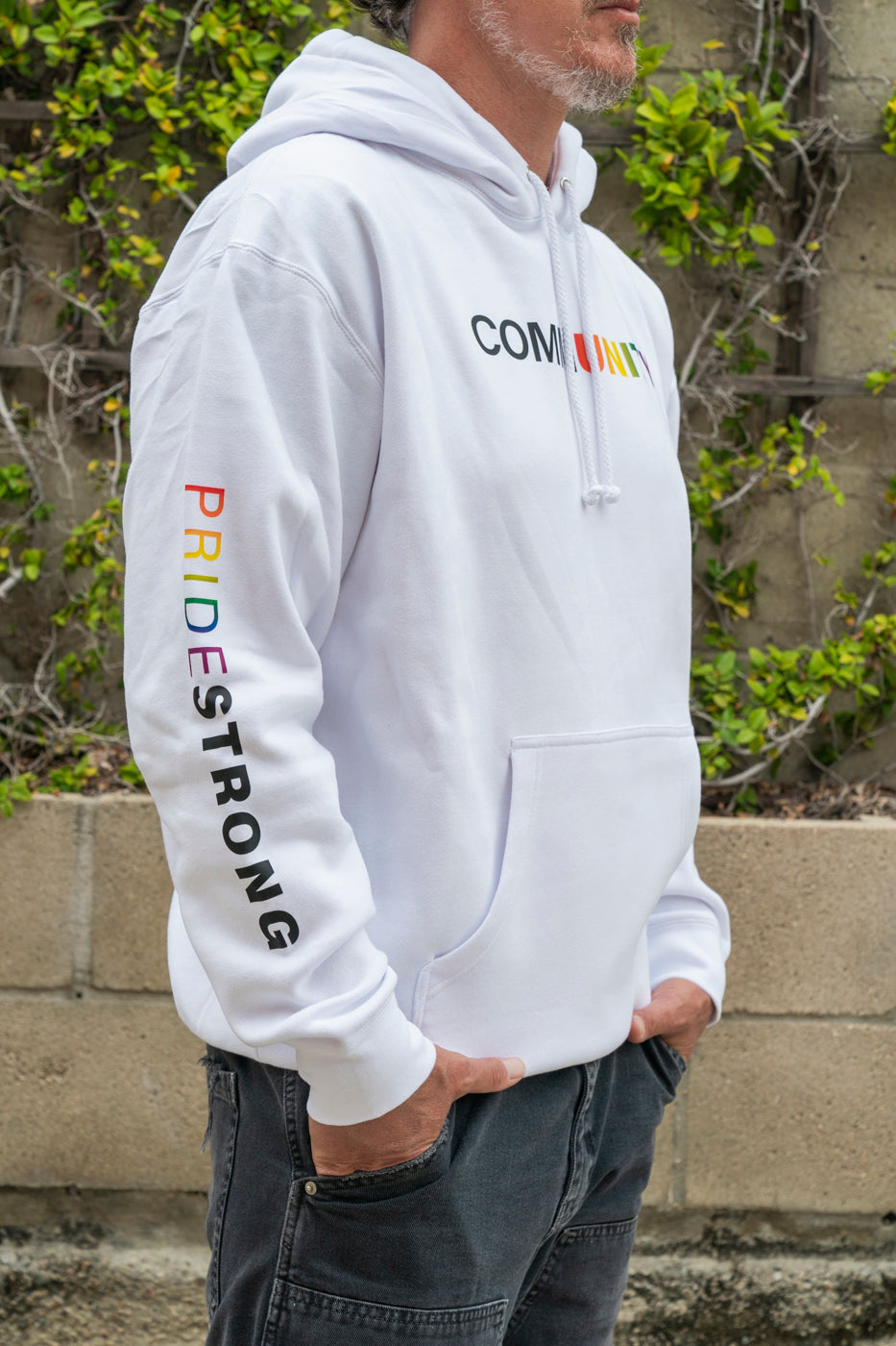 Pride Strong “COMMUNITY” Hoodie