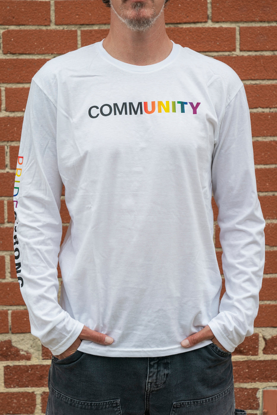 Pride Strong “COMMUNITY” Long Sleeve