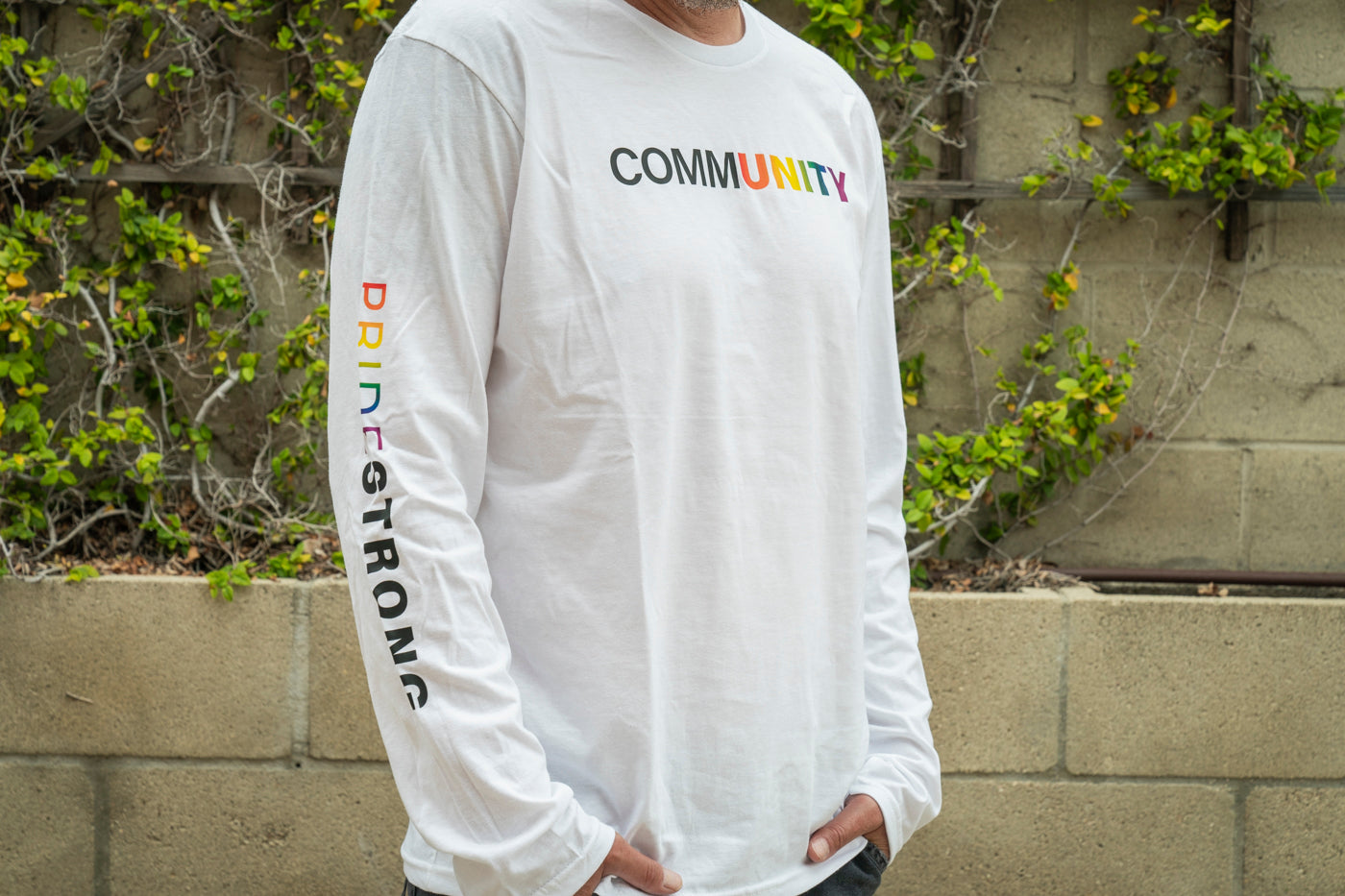 Pride Strong “COMMUNITY” Long Sleeve