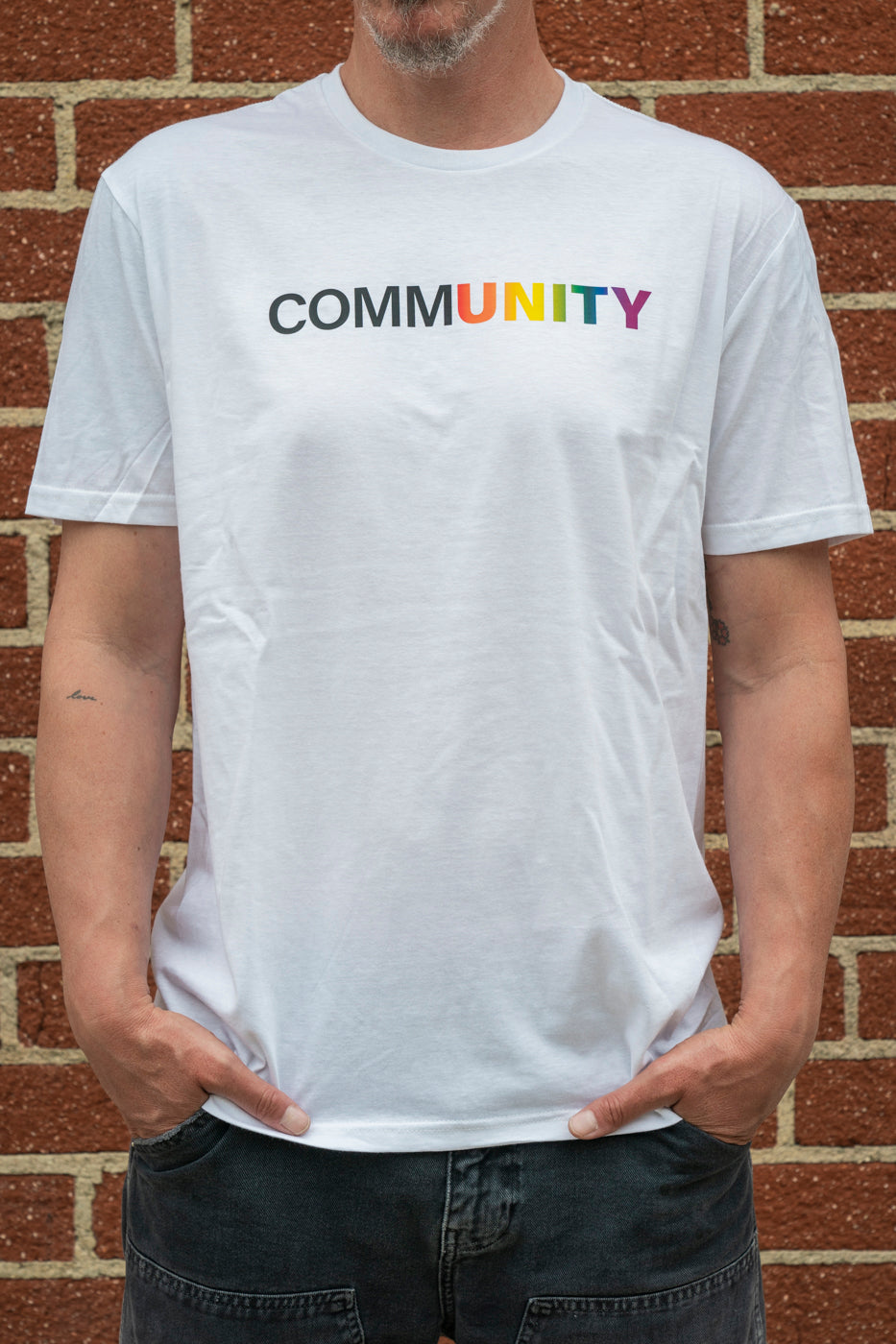 Pride Strong “COMMUNITY” Tee