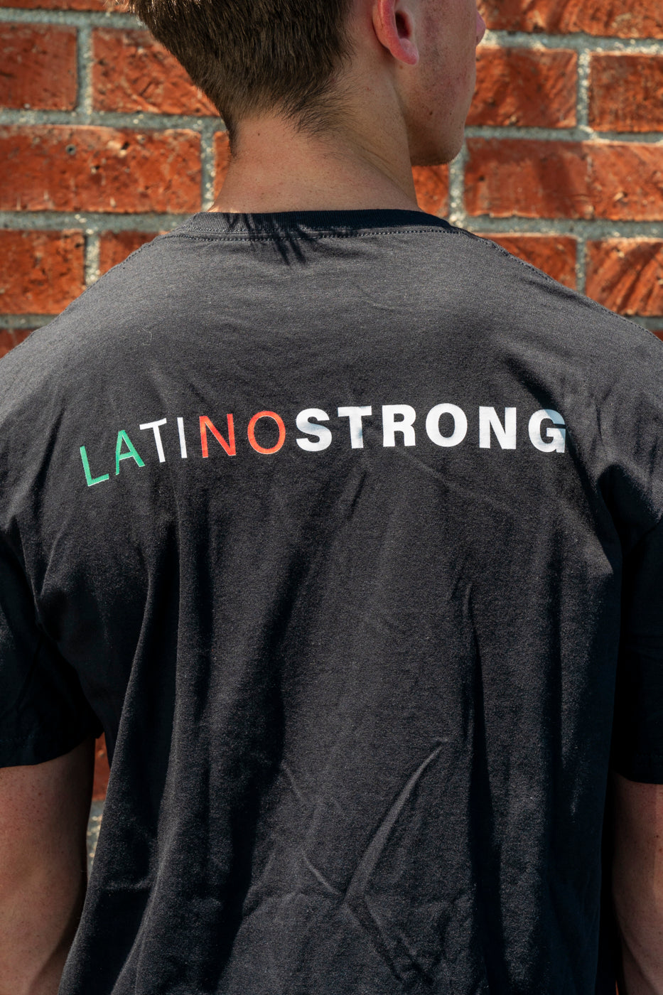 Latino Strong “COMMUNITY” Tee