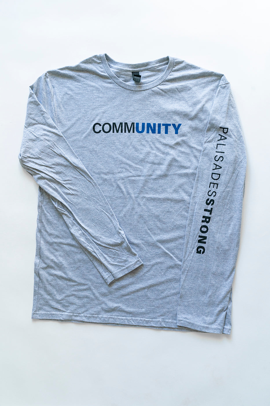Palisades Strong “COMMUNITY” Long Sleeve