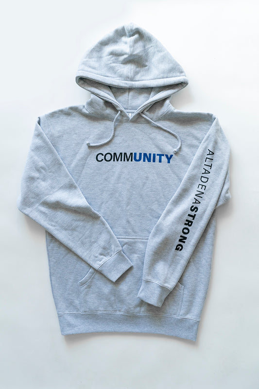 Altadena Strong “COMMUNITY” Hoodie