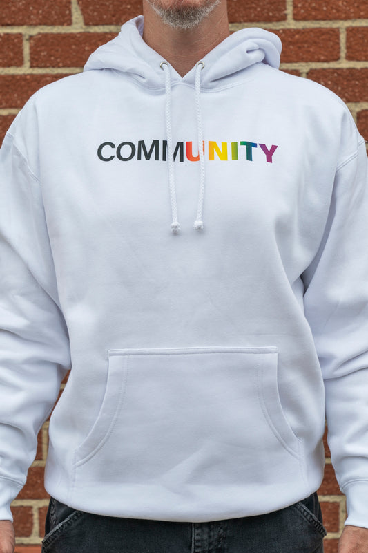 Pride Strong “COMMUNITY” Hoodie