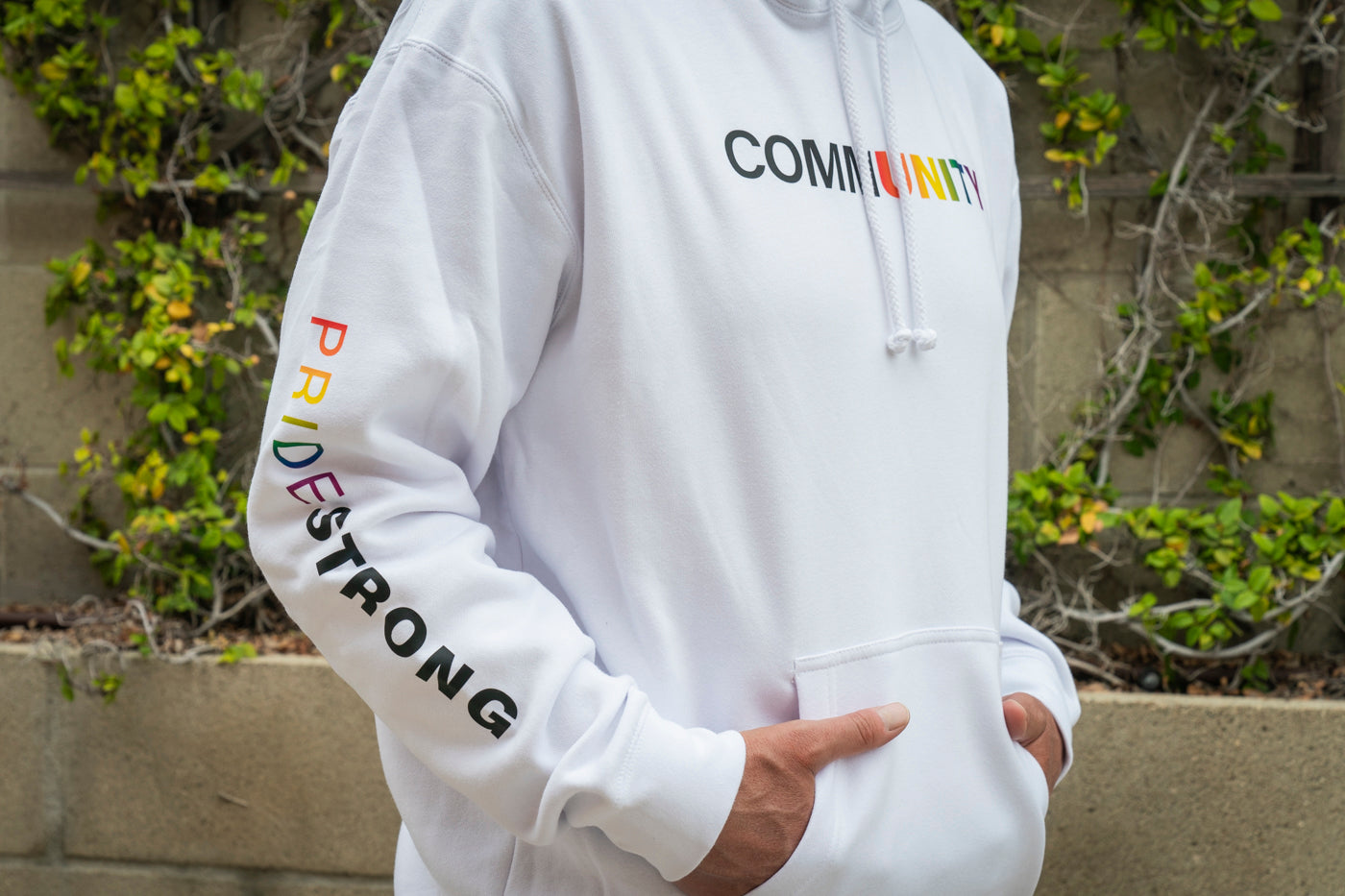 Pride Strong “COMMUNITY” Hoodie