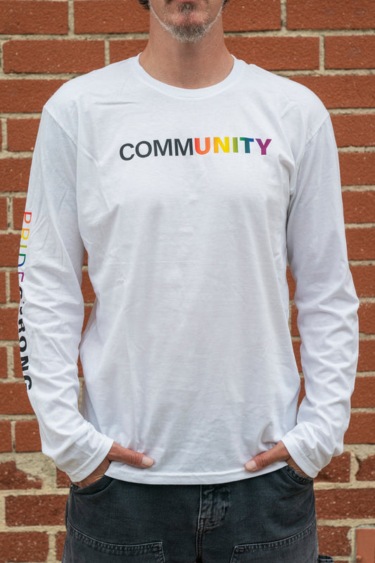 Pride Strong “COMMUNITY” Long Sleeve