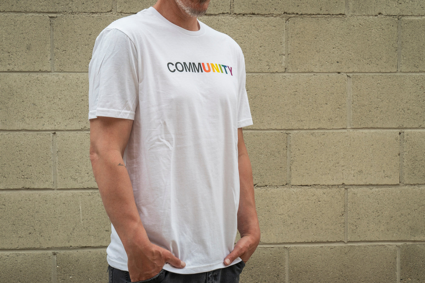 Pride Strong “COMMUNITY” Tee
