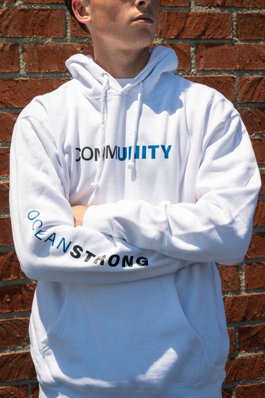 Ocean Strong “COMMUNITY” Hoodie