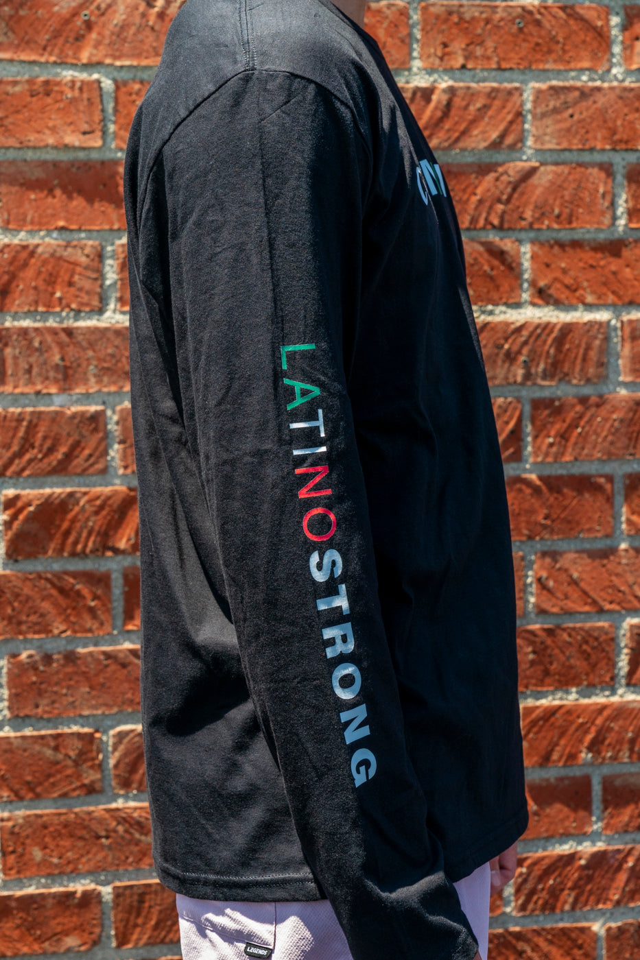 Latino Strong “COMMUNITY” Long Sleeve