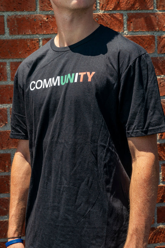 Latino Strong “COMMUNITY” Tee