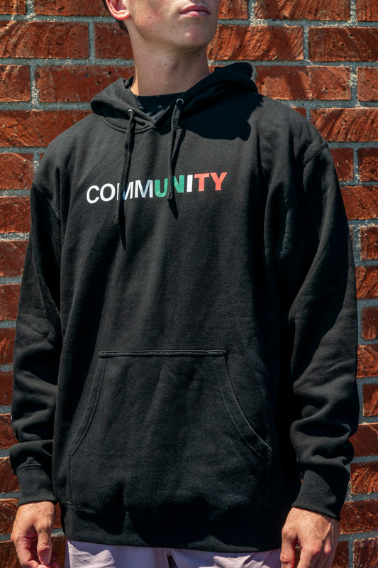 Latino Strong “COMMUNITY” Hoodie