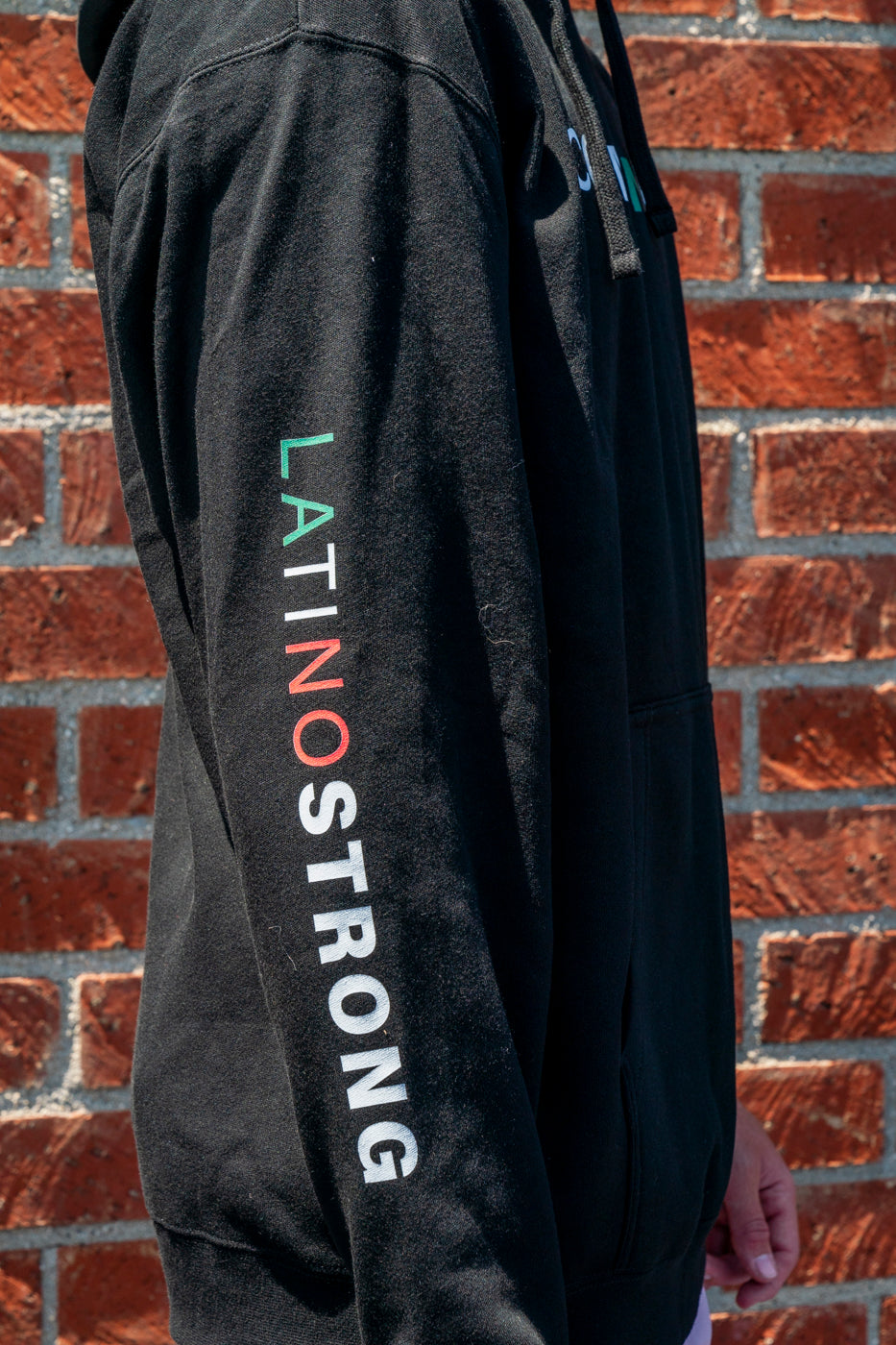 Latino Strong “COMMUNITY” Hoodie
