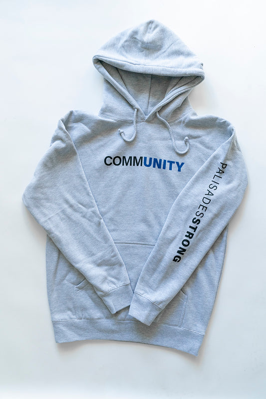 Palisades Strong “COMMUNITY” Hoodie